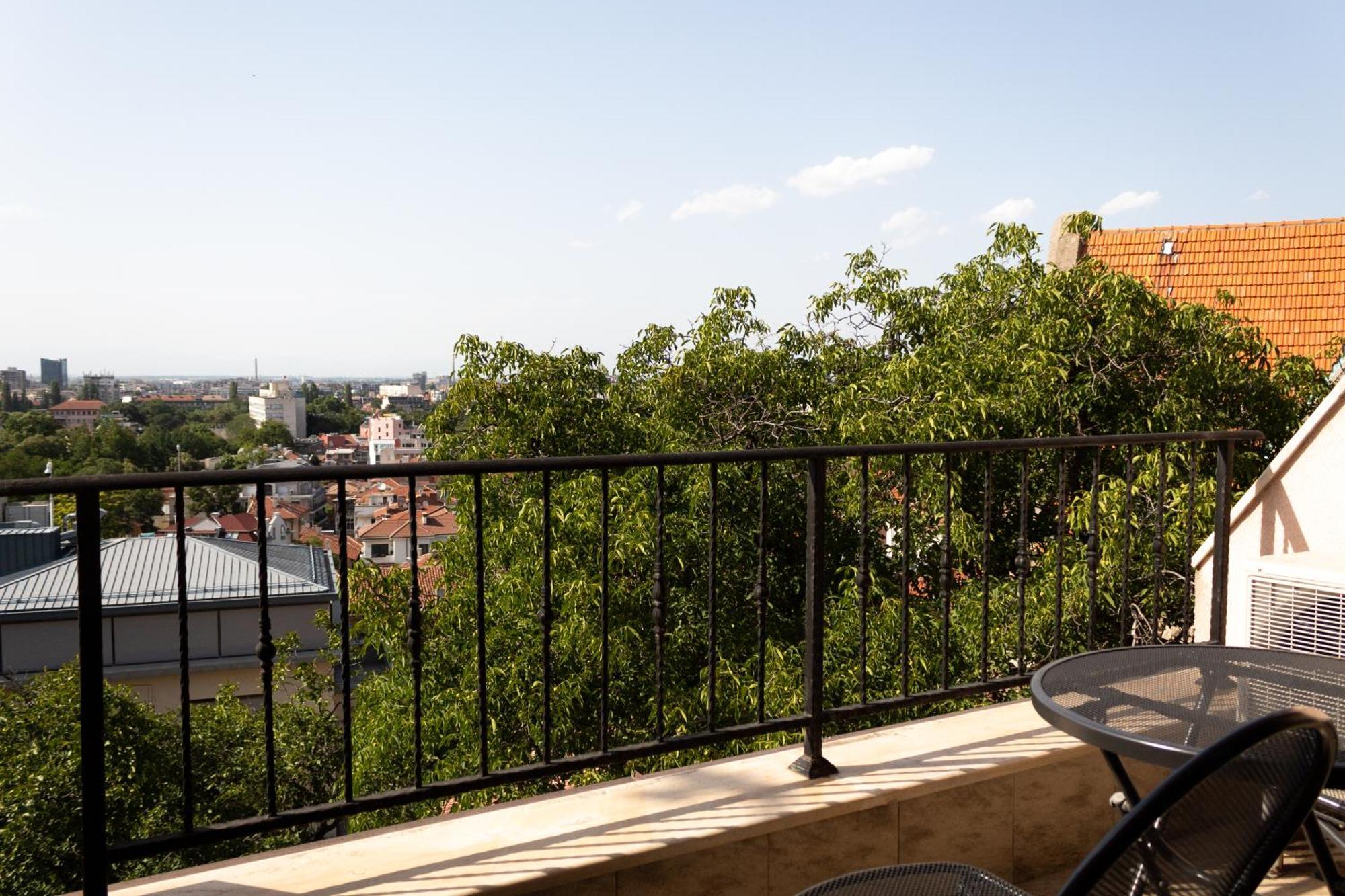 Clepsydra Residence Plovdiv Exterior foto